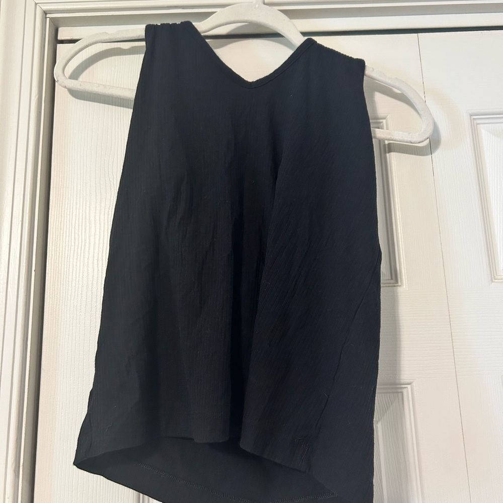 Old Navy Black Tank Top Essential
